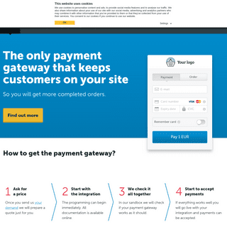 Payment gateway for your business - GoPay