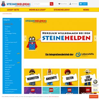 A complete backup of steinehelden.de