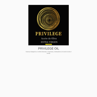 A complete backup of privilegeoil.com