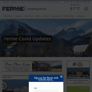 A complete backup of fernie.com