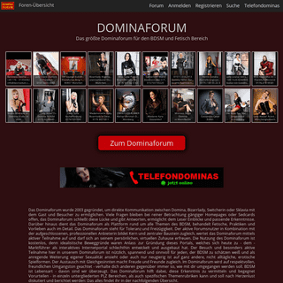 A complete backup of dominaforum.net