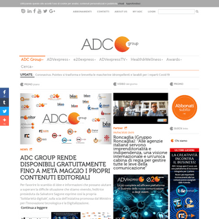 A complete backup of adcgroup.it
