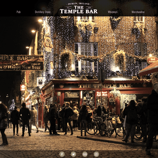 The Temple Bar Pub Dublin - Since 1840