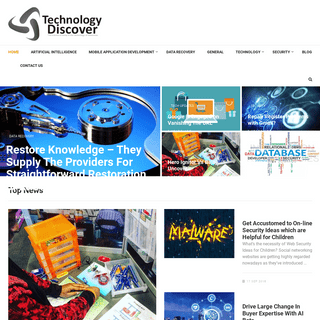 A complete backup of technologydiscover.us