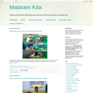 A complete backup of mataramkita.blogspot.com