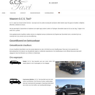 A complete backup of gcs-taxi.nl