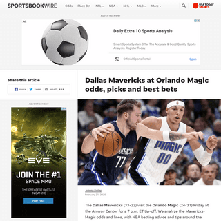A complete backup of sportsbookwire.usatoday.com/2020/02/21/dallas-mavericks-at-orlando-magic-odds-picks-and-best-bets/