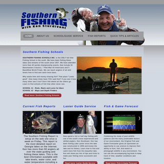 A complete backup of southernfishing.com