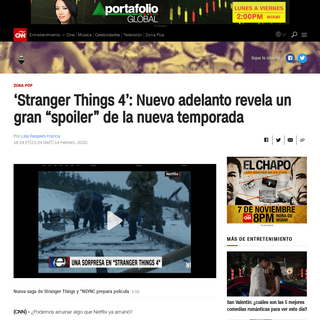 A complete backup of cnnespanol.cnn.com/2020/02/14/stranger-things-4-nuevo-adelanto-revela-un-gran-spoiler-de-la-nueva-temporada