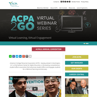 A complete backup of myacpa.org