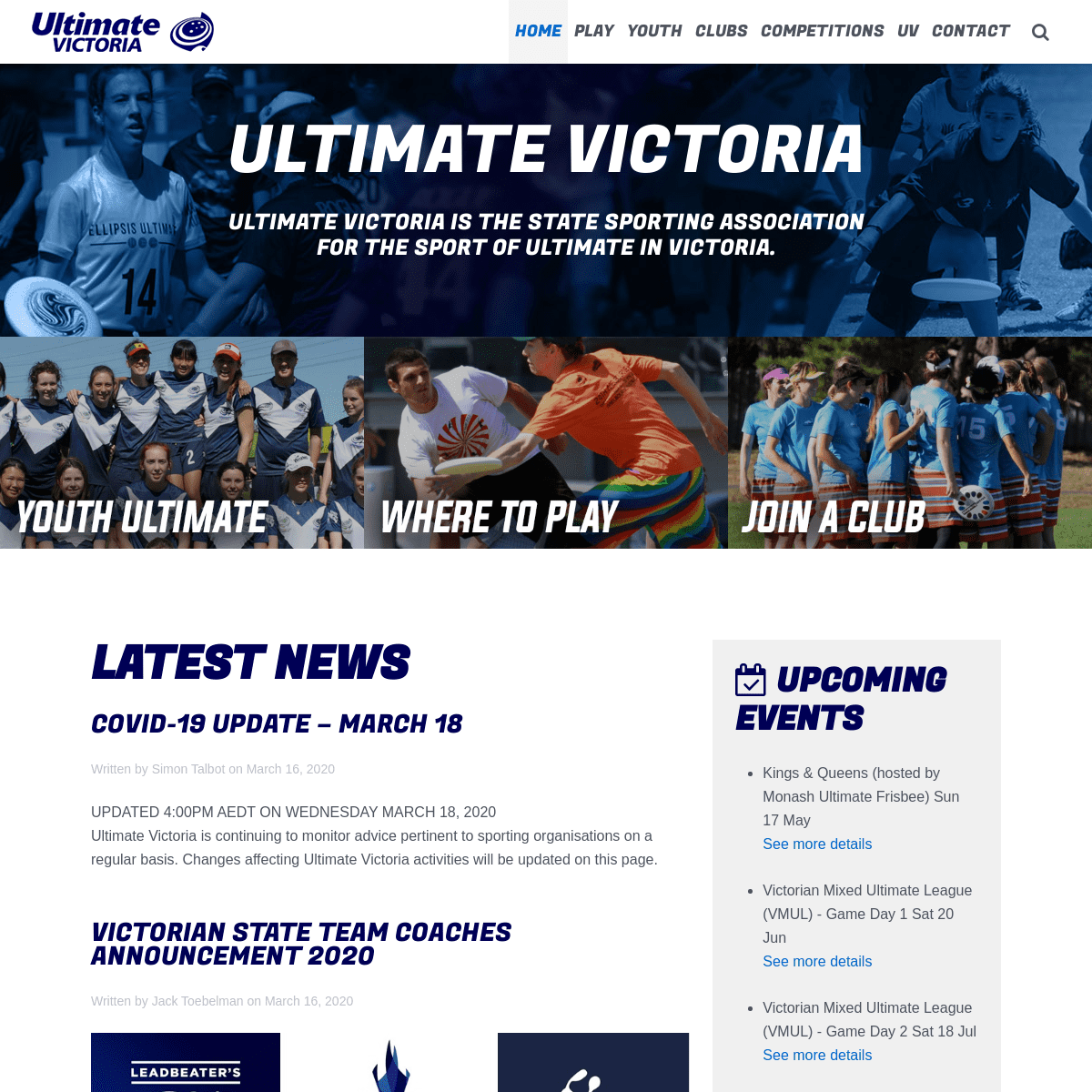A complete backup of ultimatevictoria.com.au