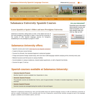 A complete backup of salamanca-university.org