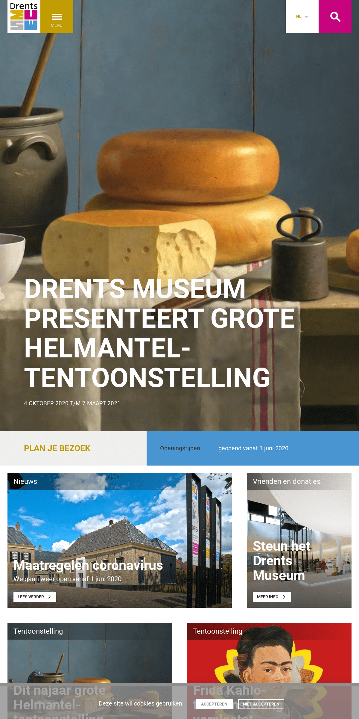 A complete backup of drentsmuseum.nl