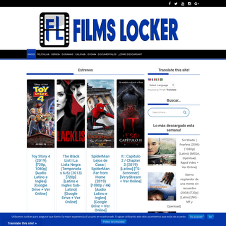 A complete backup of filmslocker.com