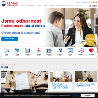 A complete backup of remax-czech.cz