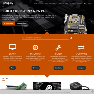 Build your shiny new PC, Gaming components, Compare hardware - Pangoly
