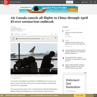 A complete backup of www.theglobeandmail.com/business/article-air-canada-cancels-all-flights-to-china-through-april-10-over/