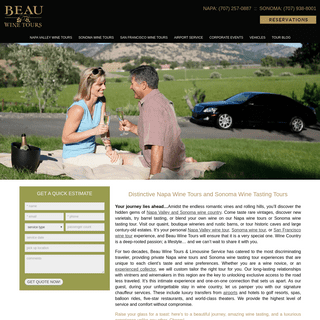A complete backup of beauwinetours.com