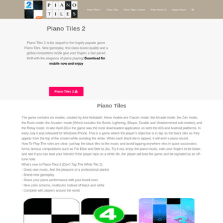 A complete backup of pianotiles2.com