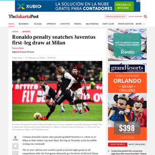 A complete backup of www.thejakartapost.com/news/2020/02/14/ronaldo-penalty-snatches-juventus-first-leg-draw-at-milan.html