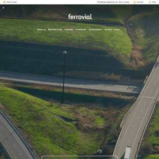 A complete backup of ferrovial.com