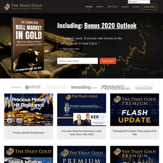 A complete backup of thedailygold.com