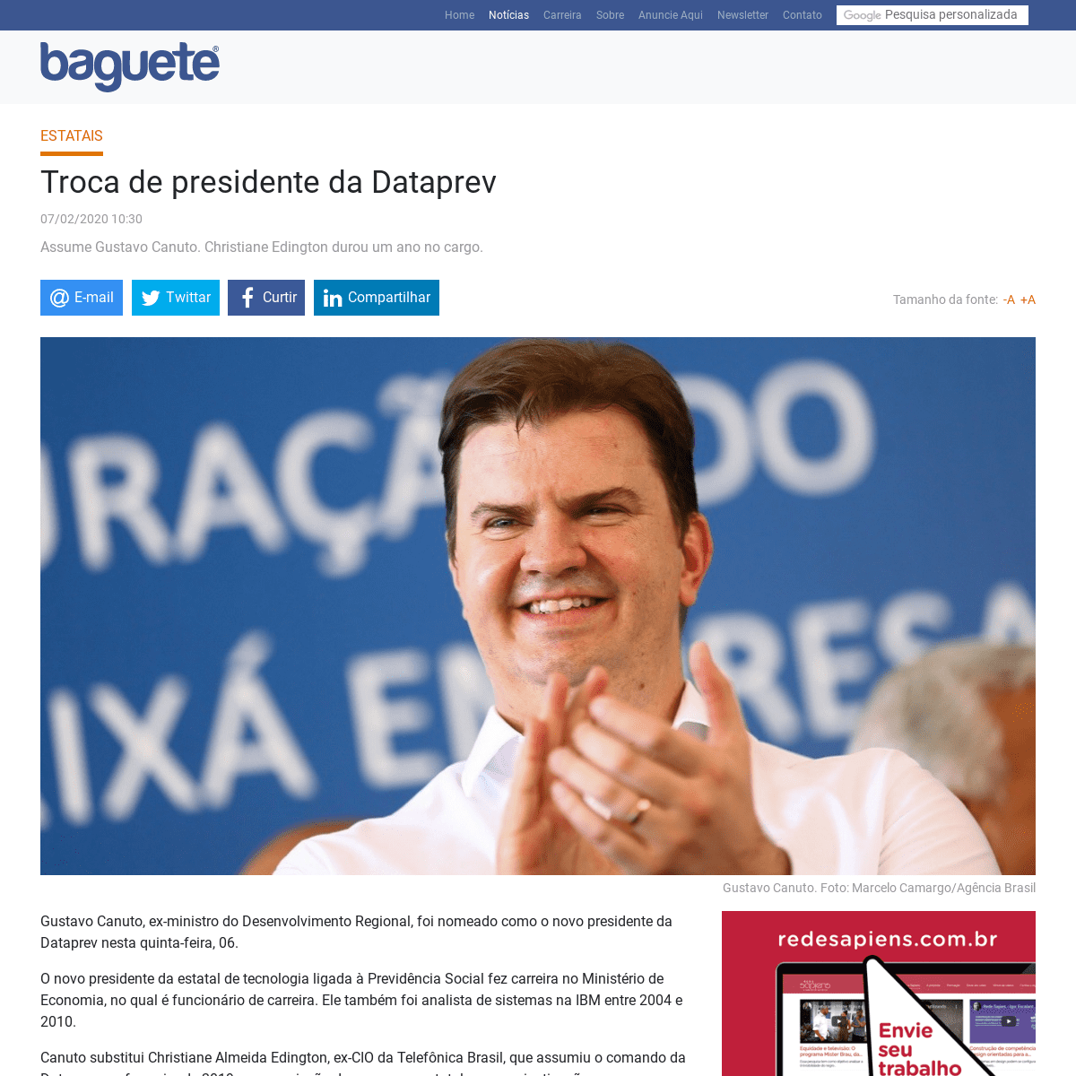 A complete backup of www.baguete.com.br/noticias/07/02/2020/troca-de-presidente-da-dataprev