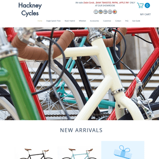 A complete backup of hackney-cycles.co.uk