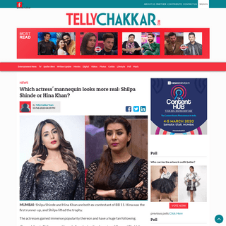 A complete backup of www.tellychakkar.com/tv/tv-news/which-actress-mannequin-looks-more-real-shilpa-shinde-or-hina-khan-200203