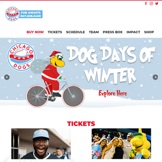 A complete backup of thechicagodogs.com