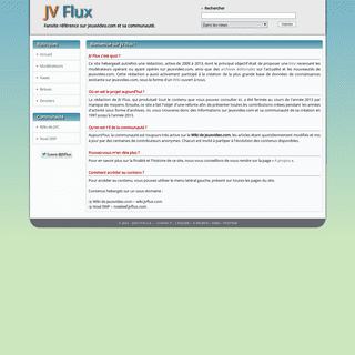 JV Flux - Index