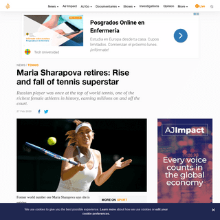 A complete backup of www.aljazeera.com/news/2020/02/maria-sharapova-retires-rise-fall-tennis-superstar-200227095907925.html