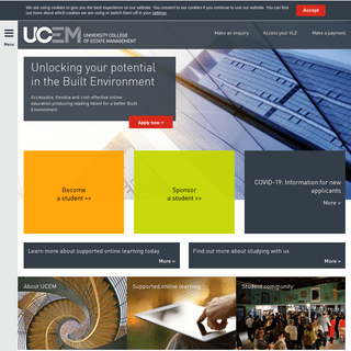 A complete backup of ucem.ac.uk