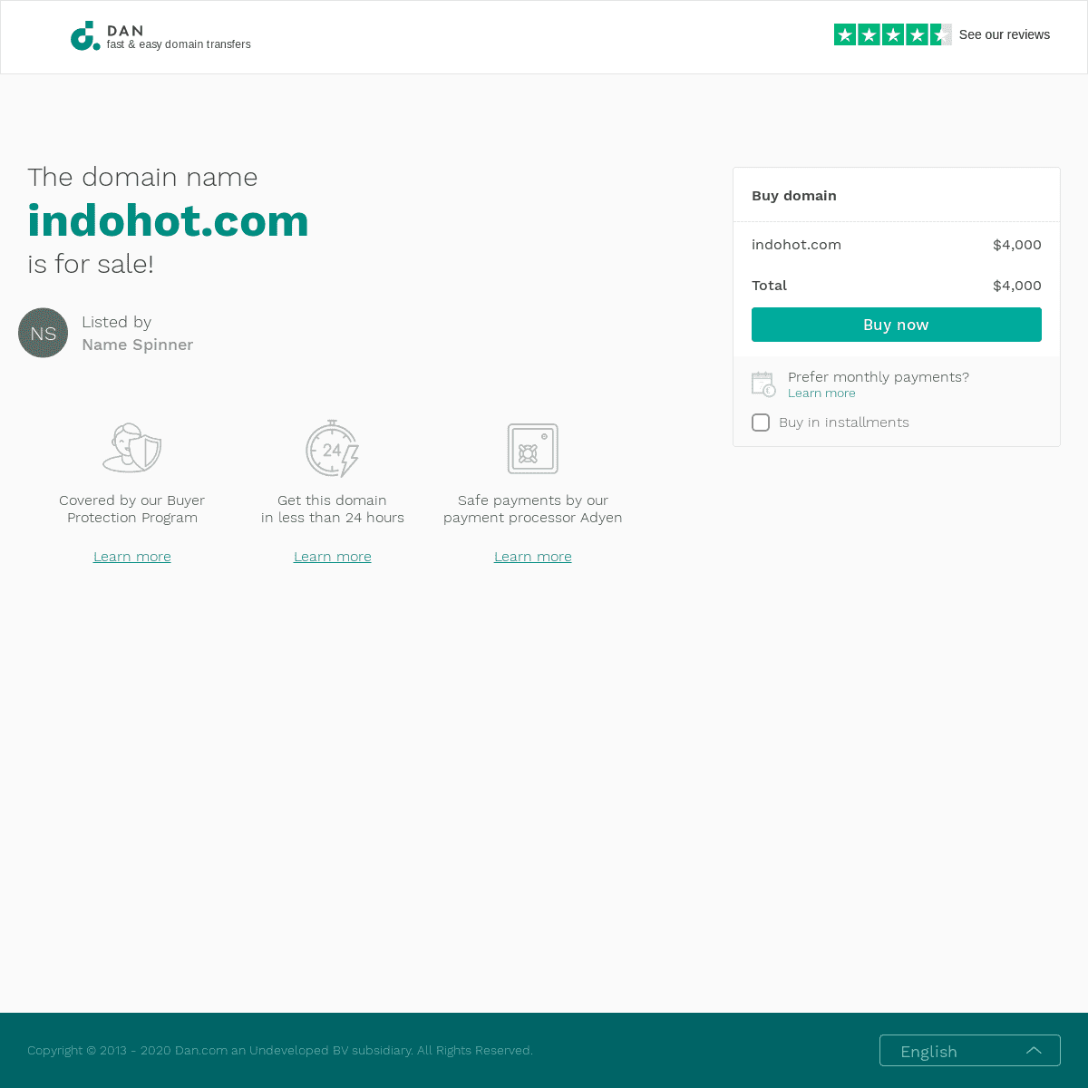 A complete backup of indohot.com