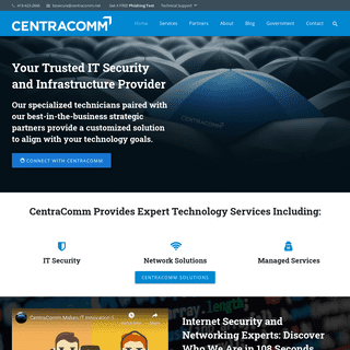 A complete backup of centracomm.net