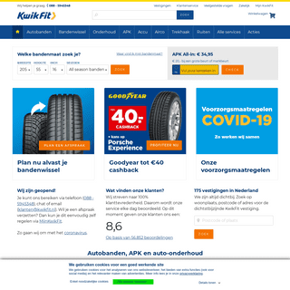 A complete backup of kwik-fit.nl