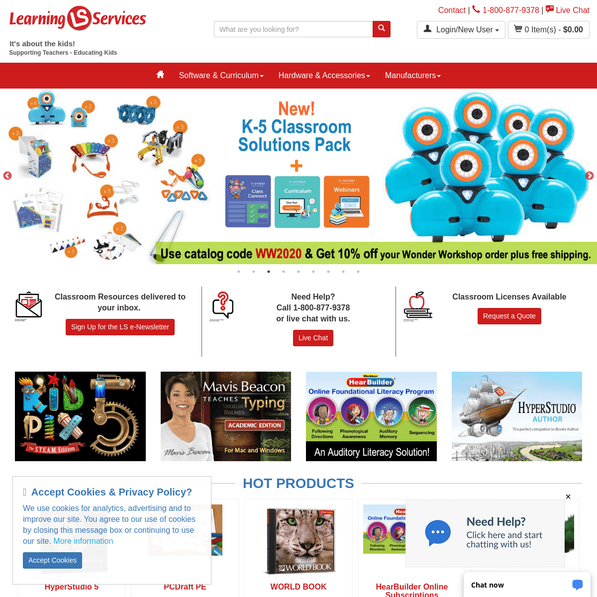 A complete backup of learningservicesus.com