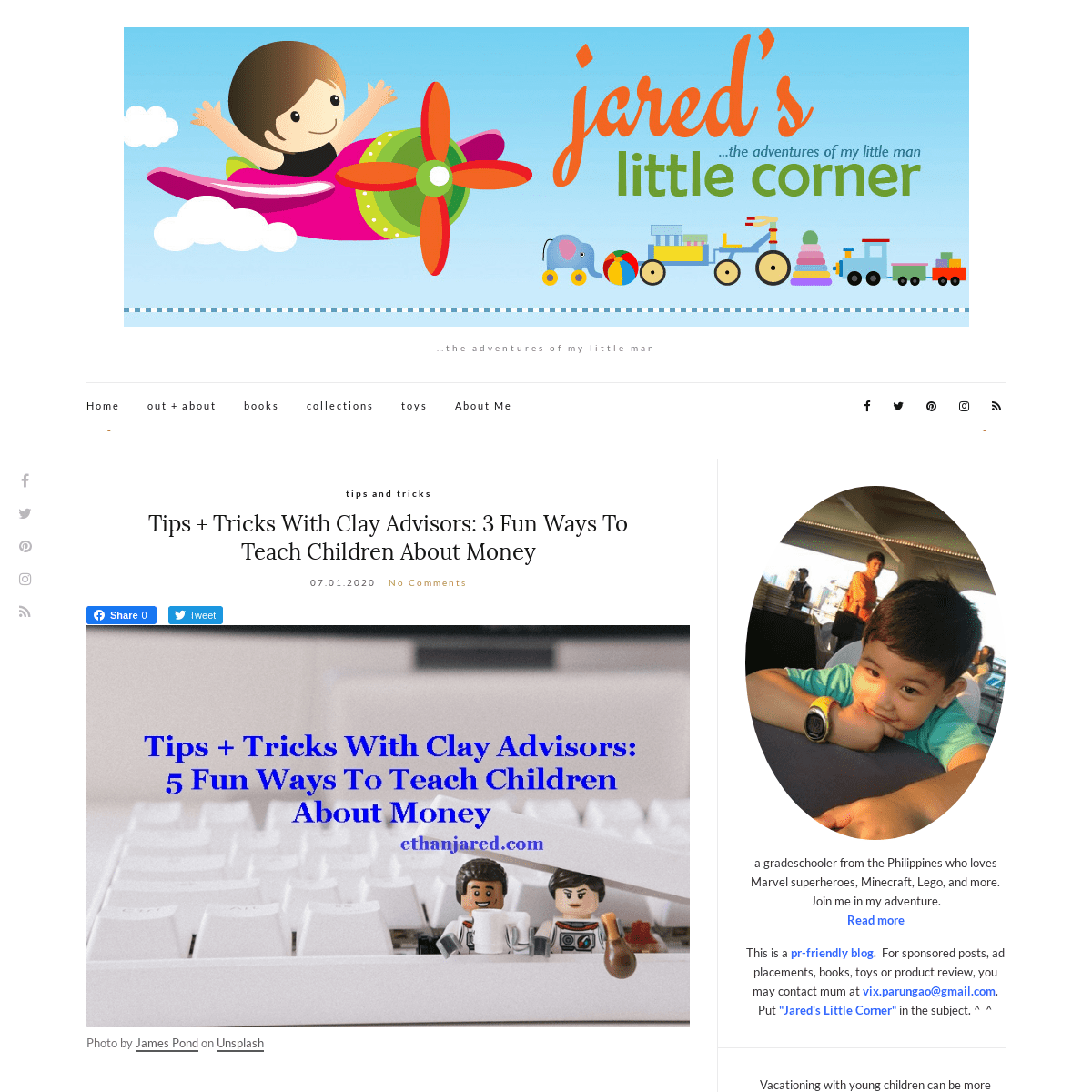 A complete backup of ethanjared.com