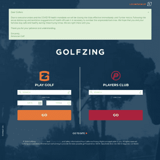 A complete backup of golfzing.com