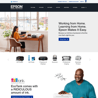 A complete backup of epson.com