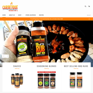 A complete backup of caribeque.com