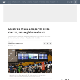 A complete backup of noticias.r7.com/sao-paulo/apesar-da-chuva-aeroportos-estao-abertos-mas-registram-atrasos-10022020