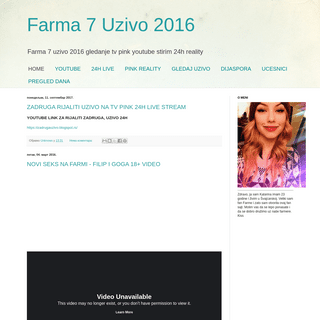 A complete backup of farma7uzivo.blogspot.com