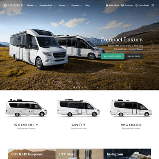 A complete backup of leisurevans.com