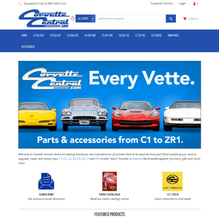 A complete backup of corvettecentral.com
