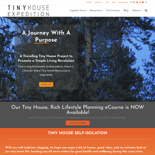 A complete backup of tinyhouseexpedition.com