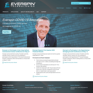 A complete backup of everspin.com