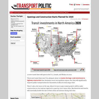 A complete backup of thetransportpolitic.com