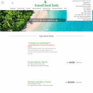 A complete backup of travelbestbets.com