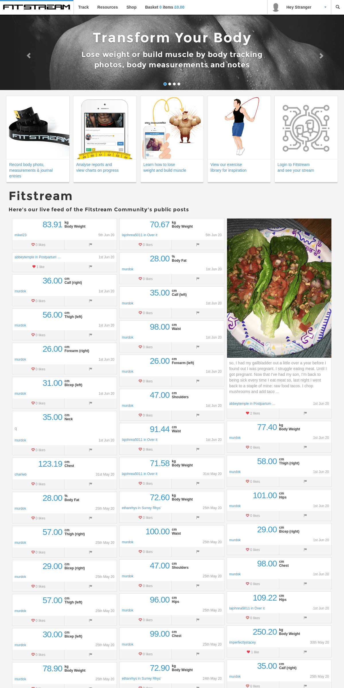 A complete backup of fitstream.com